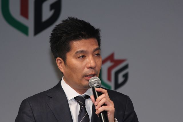 本郷奏多登壇！プロ麻雀リーグ「Mリーグ」発足会見（4枚目）