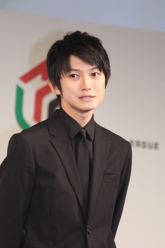 本郷奏多登壇！プロ麻雀リーグ「Mリーグ」発足会見（6枚目）