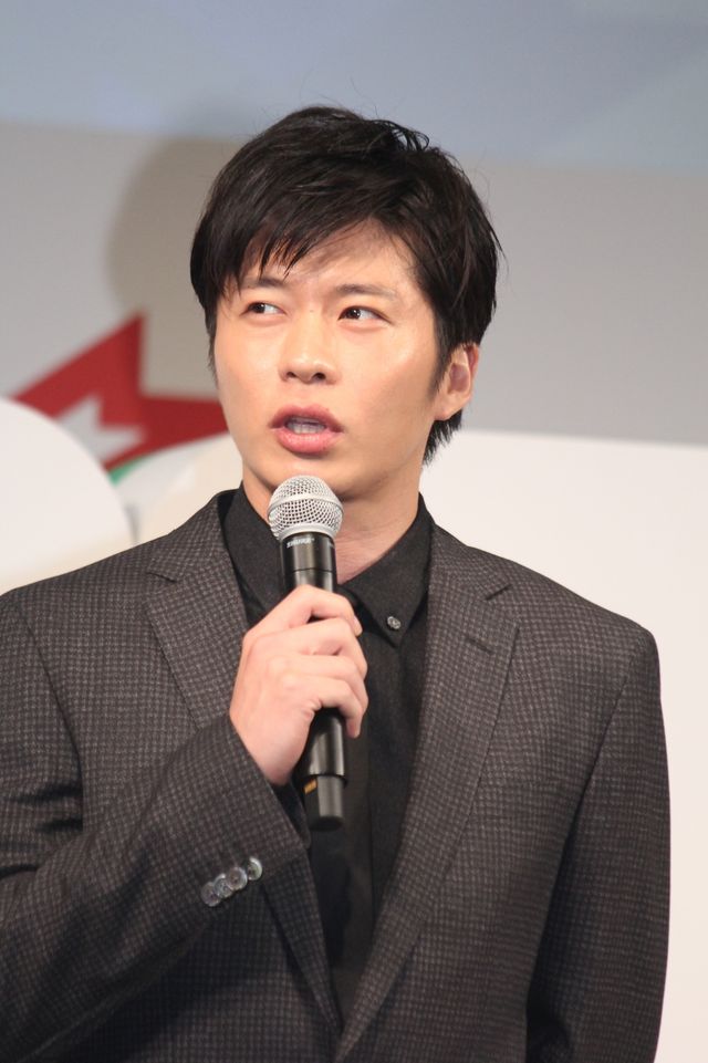 本郷奏多登壇！プロ麻雀リーグ「Mリーグ」発足会見（7枚目）