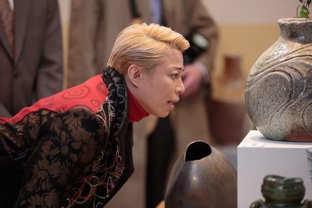 びわ湖をながめる武志と真奈…27日放送「スカーレット」第149回（2枚目）