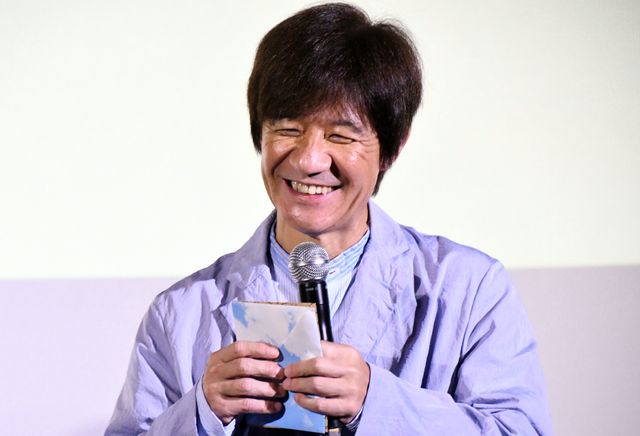 内村光良監督の新作短編映画『夏空ダンス』公開御礼舞台あいさつ（3枚目）