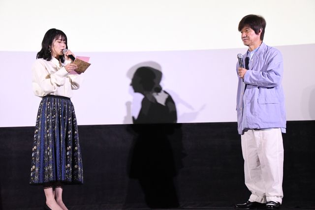 内村光良監督の新作短編映画『夏空ダンス』公開御礼舞台あいさつ（5枚目）