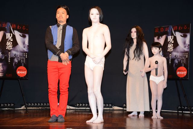 ピスタチオが「ピスタチ怨」に改名!? 『呪怨 ザ・ファイナル』大ヒット“怨念”イベント（7枚目）