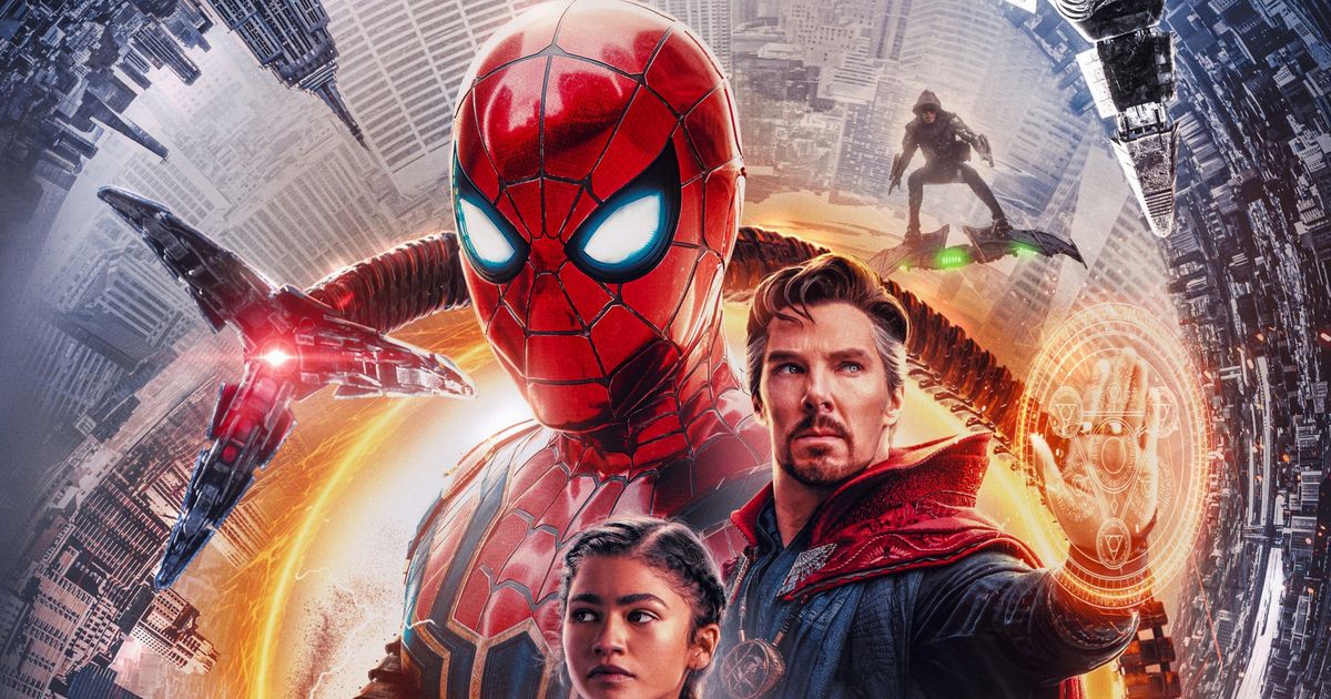 スパイダーマン：ノー・ウェイ・ホーム』新映像追加の“もっと楽しい”版 