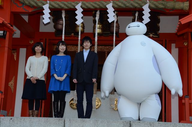 本城雄太郎ら『ベイマックス』声優陣がオスカー受賞を祈願！フォトギャラリー（4枚目）