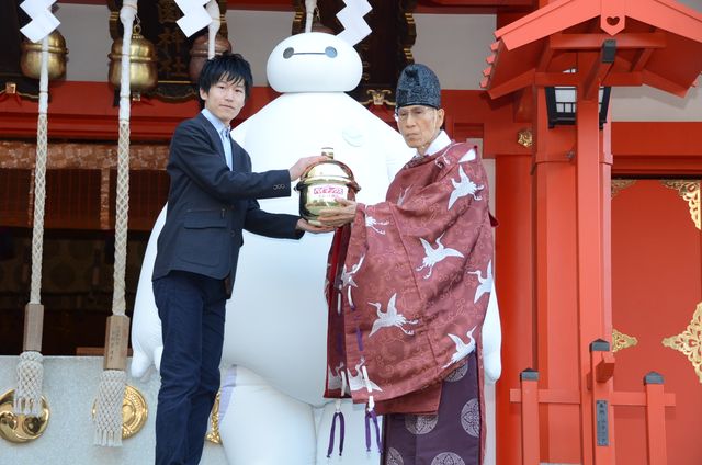 本城雄太郎ら『ベイマックス』声優陣がオスカー受賞を祈願！フォトギャラリー（7枚目）