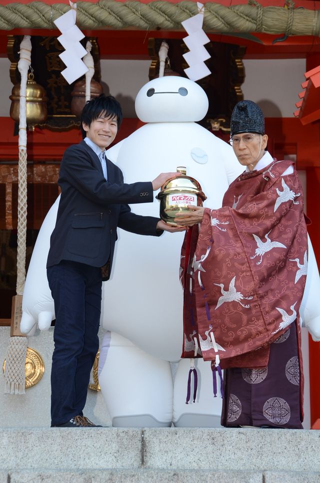 本城雄太郎ら『ベイマックス』声優陣がオスカー受賞を祈願！フォトギャラリー（8枚目）