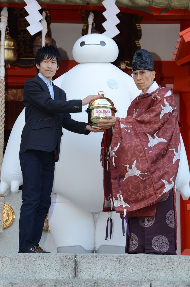 本城雄太郎ら『ベイマックス』声優陣がオスカー受賞を祈願！フォトギャラリー（9枚目）