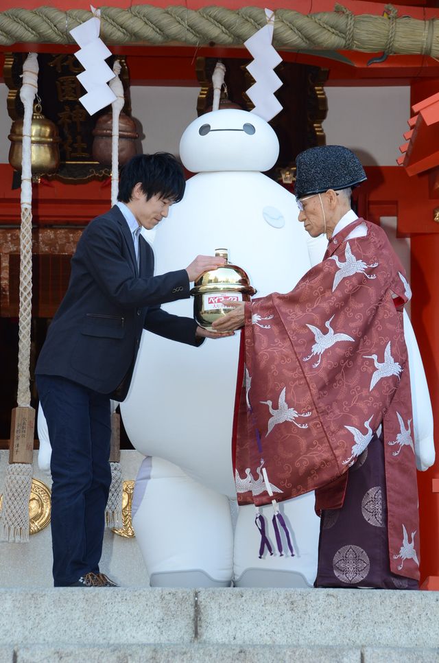 本城雄太郎ら『ベイマックス』声優陣がオスカー受賞を祈願！フォトギャラリー（10枚目）