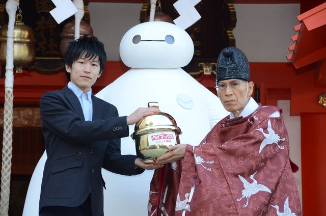 本城雄太郎ら『ベイマックス』声優陣がオスカー受賞を祈願！フォトギャラリー（11枚目）