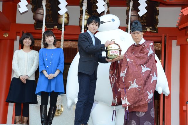 本城雄太郎ら『ベイマックス』声優陣がオスカー受賞を祈願！フォトギャラリー（12枚目）