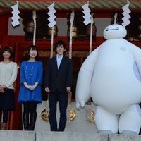 本城雄太郎ら ベイマックス 声優陣がオスカー受賞を祈願 フォトギャラリー シネマトゥデイ