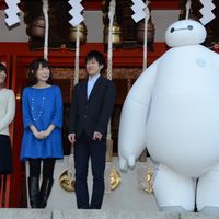 本城雄太郎ら ベイマックス 声優陣がオスカー受賞を祈願 フォトギャラリー シネマトゥデイ