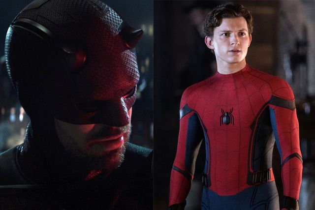 「デアデビル」と『スパイダーマン』の世界観がリンクする!