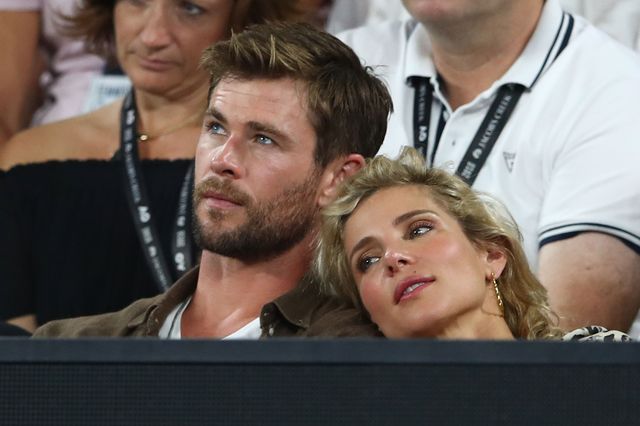 ラブラブ！クリス・ヘムズワースと美人妻（2枚目）