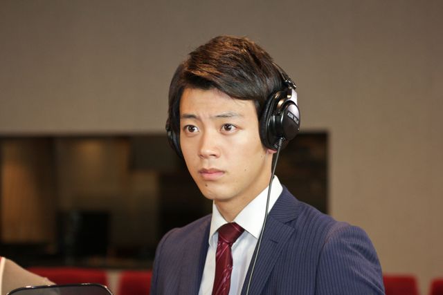 ケンコバ、仮面ライダー竹内涼真＆西銘駿と声の共演！フォトギャラリー（2枚目）