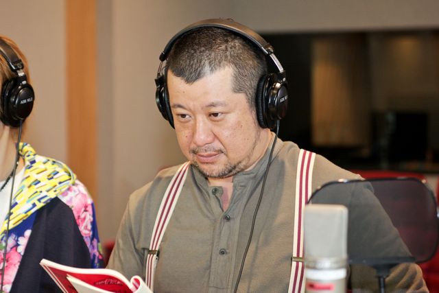 ケンコバ、仮面ライダー竹内涼真＆西銘駿と声の共演！フォトギャラリー（3枚目）