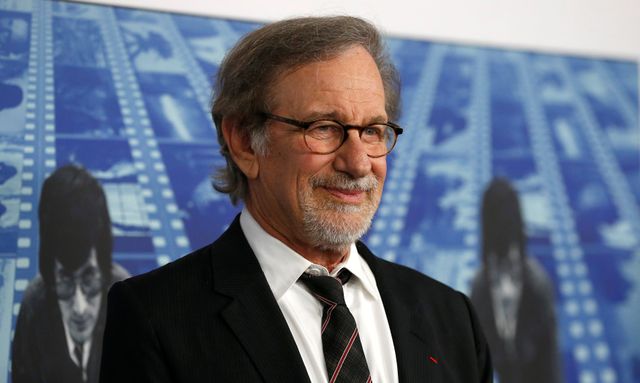 スティーヴン・スピルバーグ監督 写真は9月撮影