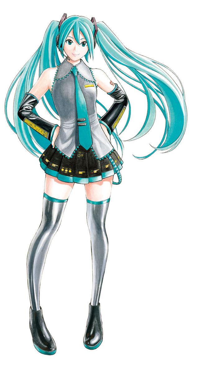 「BECK」ハロルド作石の描く初音ミク！フォトギャラリー：フォトギャラリー
