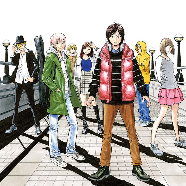 「BECK」ハロルド作石の描く初音ミク！フォトギャラリー（3枚目）