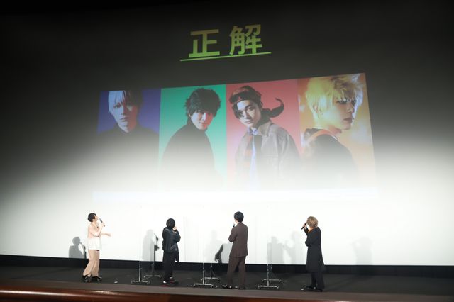山下大輝、吉沢亮らの笑顔はじける！『僕のヒーローアカデミア THE MOVIE ワールド　ヒーローズ　ミッション』公開記念舞台あいさつ（3枚目）