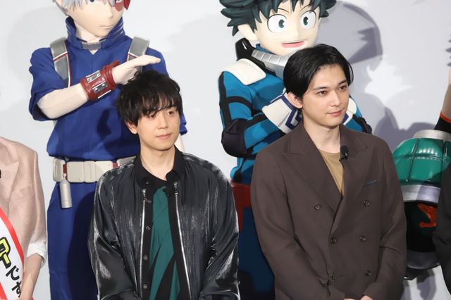 山下大輝、吉沢亮らの笑顔はじける！『僕のヒーローアカデミア THE MOVIE ワールド　ヒーローズ　ミッション』公開記念舞台あいさつ（6枚目）
