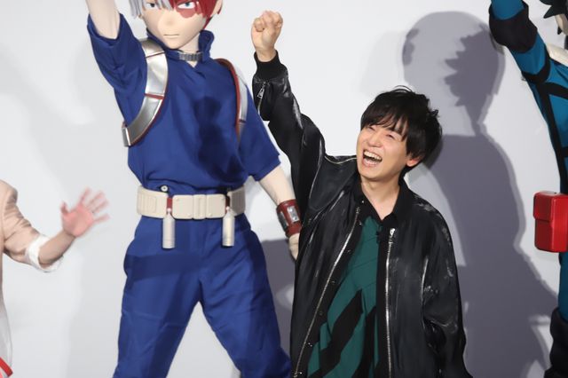 山下大輝、吉沢亮らの笑顔はじける！『僕のヒーローアカデミア THE MOVIE ワールド　ヒーローズ　ミッション』公開記念舞台あいさつ（11枚目）