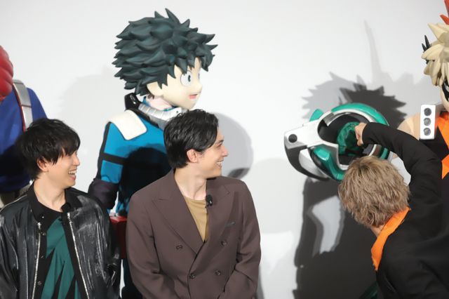 山下大輝、吉沢亮らの笑顔はじける！『僕のヒーローアカデミア THE MOVIE ワールド　ヒーローズ　ミッション』公開記念舞台あいさつ（19枚目）