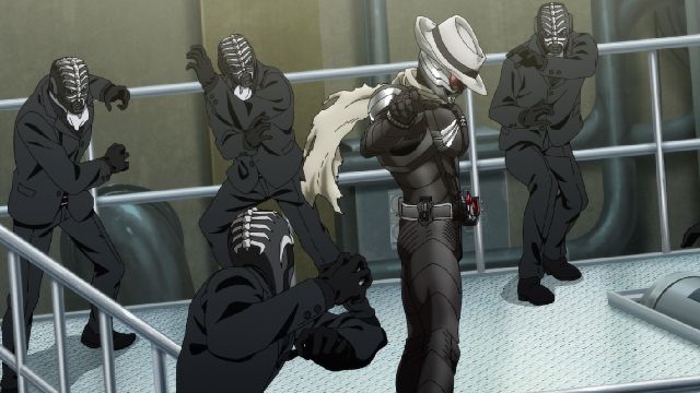 仮面ライダーW「ビギンズナイト」再び！劇場版『風都探偵　仮面ライダースカルの肖像』予告カット（8枚目）