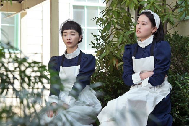 【画像5枚】朝ドラ「風、薫る」安（早坂美海）が瑞穂屋で出会ったのは…第38回場面写真（4枚目）