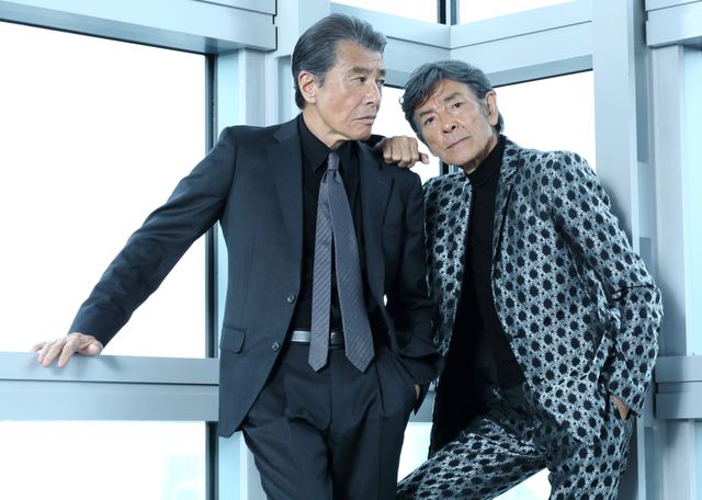 舘ひろし＆柴田恭兵がダンディ＆セクシーすぎる【インタビューカット集】（3枚目）