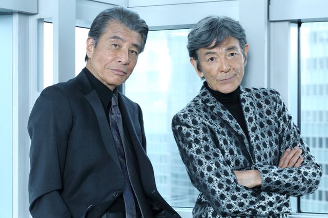 舘ひろし＆柴田恭兵がダンディ＆セクシーすぎる【インタビューカット集】（4枚目）