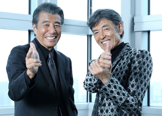 舘ひろし＆柴田恭兵がダンディ＆セクシーすぎる【インタビューカット集】（5枚目）
