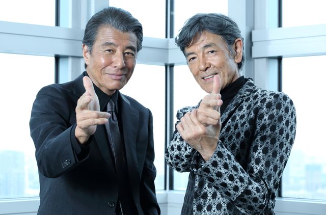 舘ひろし＆柴田恭兵がダンディ＆セクシーすぎる【インタビューカット集】（6枚目）