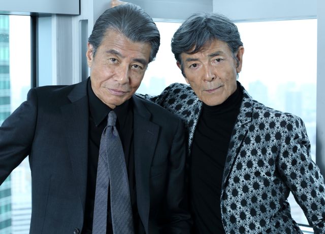 舘ひろし＆柴田恭兵がダンディ＆セクシーすぎる【インタビューカット集】（7枚目）