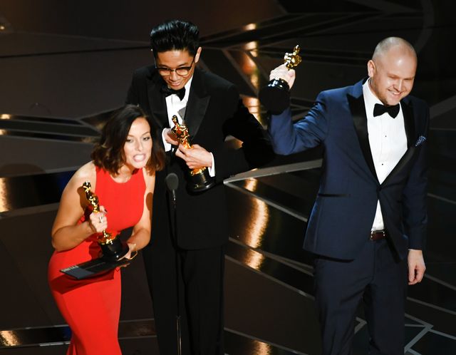 おめでとう！辻一弘さん日本人初メイク・ヘアスタイリング賞受賞の瞬間！：フォトギャラリー