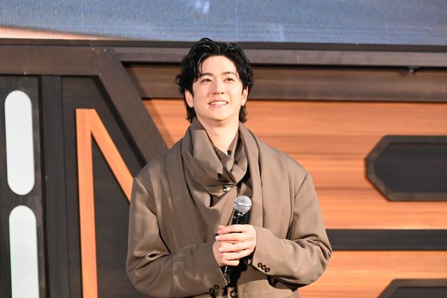 『スター・ウォーズ』最新作の魅力をアピールした中島裕翔