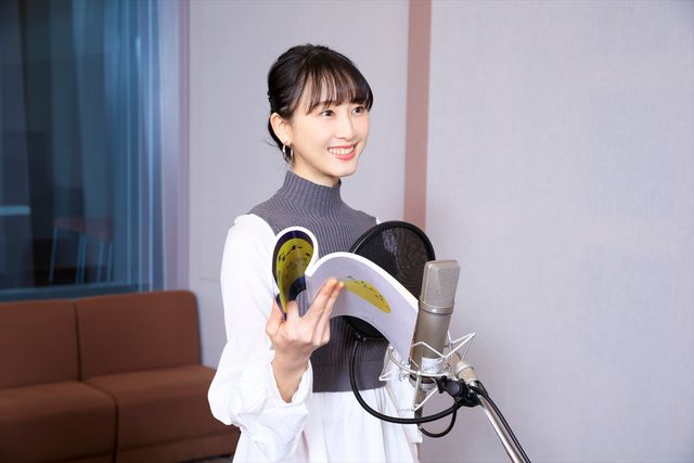 森川葵、松井玲奈、百田夏菜子、三浦翔平が熱演！映画『魔女見習いをさがして』アフレコ現場！（3枚目）