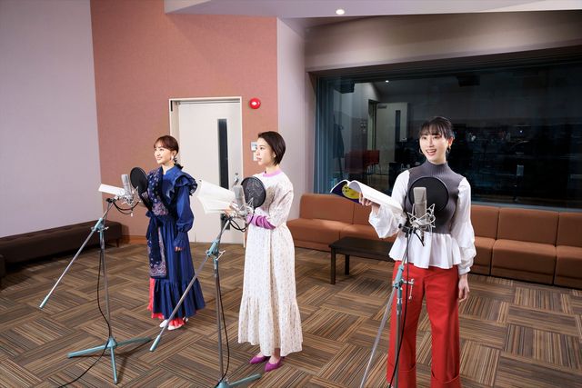 森川葵、松井玲奈、百田夏菜子、三浦翔平が熱演！映画『魔女見習いをさがして』アフレコ現場！（4枚目）