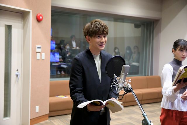 森川葵、松井玲奈、百田夏菜子、三浦翔平が熱演！映画『魔女見習いをさがして』アフレコ現場！（5枚目）