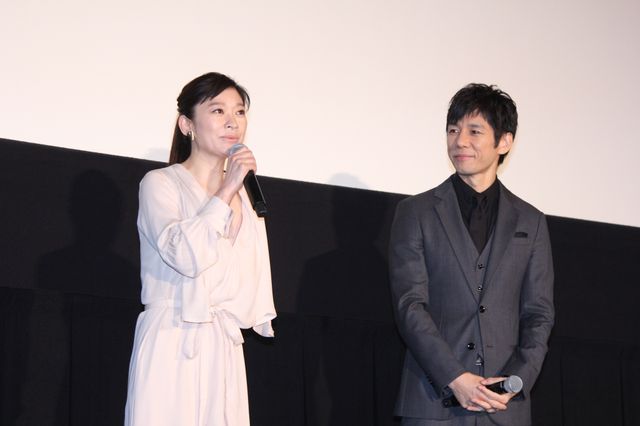 絢香も登壇！篠原涼子×西島秀俊『人魚の眠る家』大ヒット御礼舞台あいさつ（4枚目）