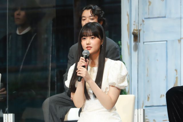 原菜乃華、松村北斗ら登壇！新海誠最新作『すずめの戸締まり』完成報告会見（6枚目）