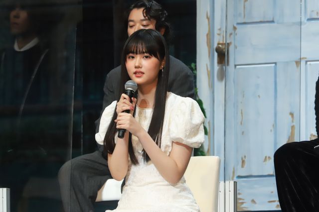 原菜乃華、松村北斗ら登壇！新海誠最新作『すずめの戸締まり』完成報告会見（7枚目）