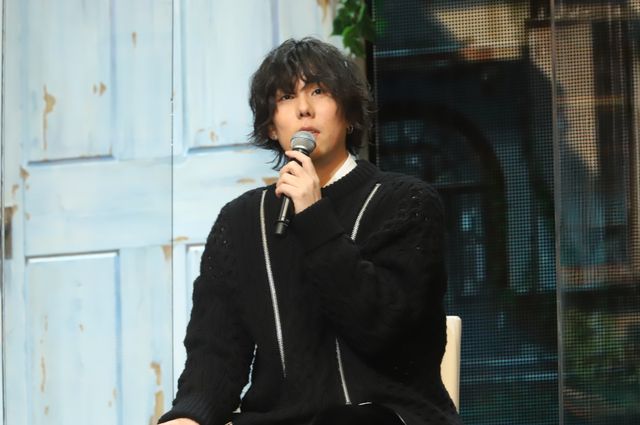 原菜乃華、松村北斗ら登壇！新海誠最新作『すずめの戸締まり』完成報告会見（9枚目）