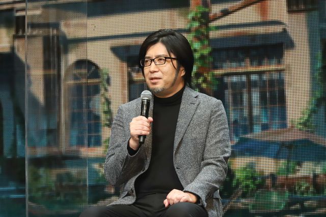 原菜乃華、松村北斗ら登壇！新海誠最新作『すずめの戸締まり』完成報告会見（10枚目）