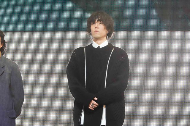 原菜乃華、松村北斗ら登壇！新海誠最新作『すずめの戸締まり』完成報告会見（13枚目）