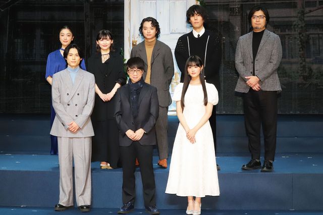 原菜乃華、松村北斗ら登壇!新海誠最新作『すずめの戸締まり』完成報告会見