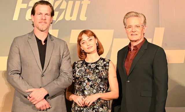 実写ドラマ「フォールアウト」製作総指揮のジョナサン・ノーラン、キャストのエラ・パーネル、カイル・マクラクラン