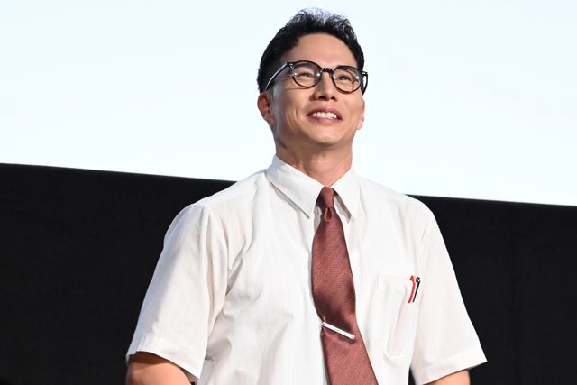 市原隼人、観客全員とハイタッチする勢い！ドラマ「おいしい給食 season4」1、2 話最速プレミア上映会の様子（8枚目）