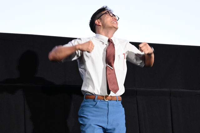 市原隼人、観客全員とハイタッチする勢い！ドラマ「おいしい給食 season4」1、2 話最速プレミア上映会の様子（9枚目）